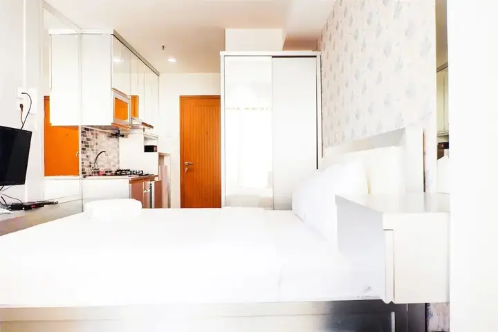 Brand New Studio Room Cinere Bellevue Suites Apartment — фото 5