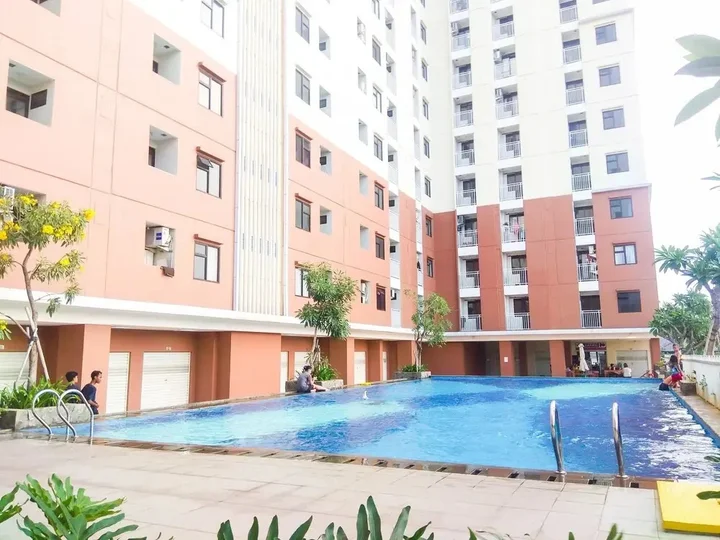 Бекаси: Basic 2BR Lagoon Apartment