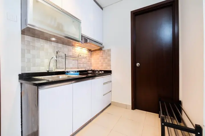 Legok: Elegant and Spacious 1BR Saveria Apartment near ICE BSD