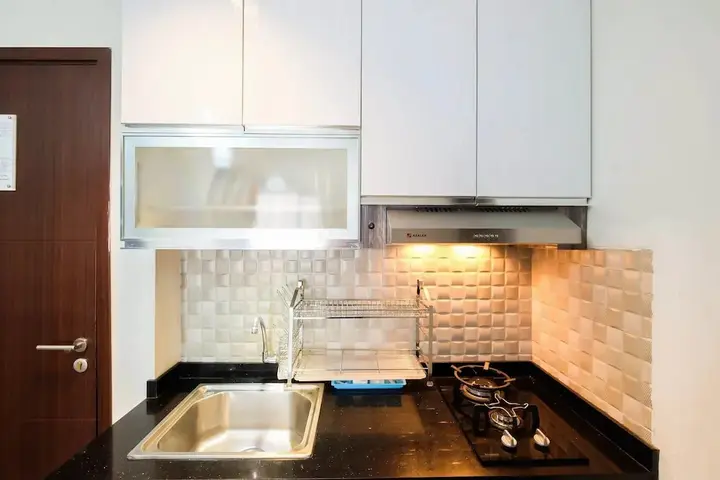 Legok: Elegant and Spacious 1BR Saveria Apartment near ICE BSD