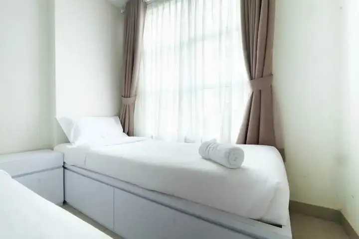 Legok: Elegant and Spacious 1BR Saveria Apartment near ICE BSD
