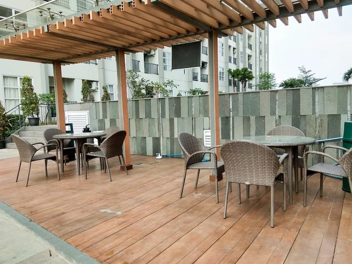Legok: Elegant and Spacious 1BR Saveria Apartment near ICE BSD