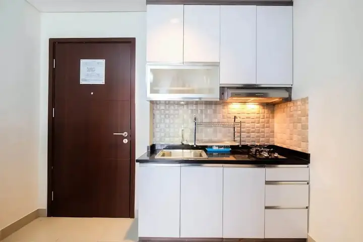 Legok: Elegant and Spacious 1BR Saveria Apartment near ICE BSD