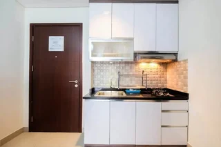 Legok: Elegant and Spacious 1BR Saveria Apartment near ICE BSD