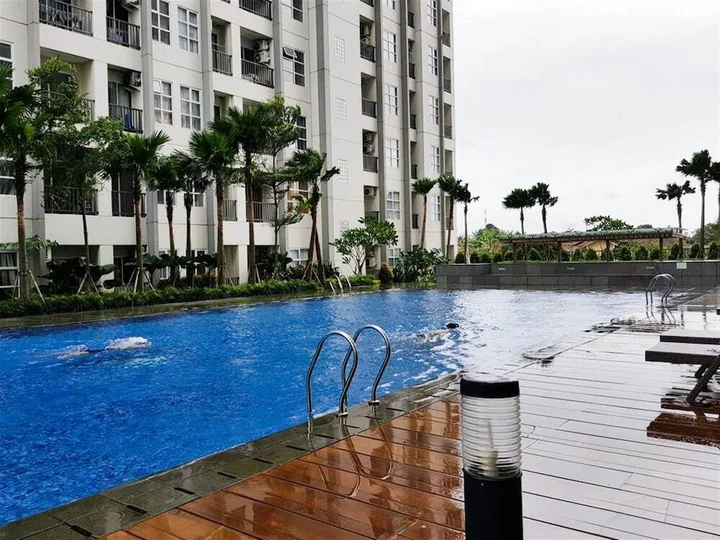 Legok: Elegant and Spacious 1BR Saveria Apartment near ICE BSD