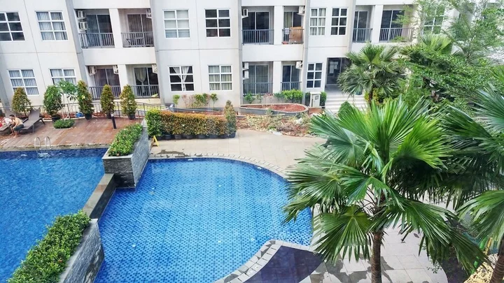 Legok: Elegant and Spacious 1BR Saveria Apartment near ICE BSD