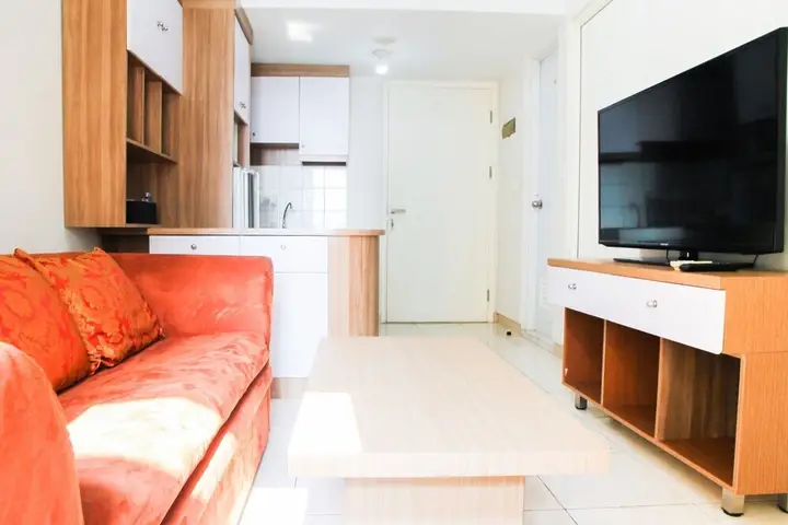 Homey 3BR Springlake Summarecon Apartment Bekasi — фото 3