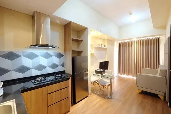 Legok: Brand New 1BR Casa De Parco Apartment