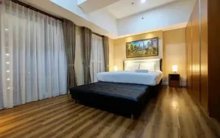 Legok: Futuristic 1BR Casa De Parco Apartment near ICE BSD By Travelio