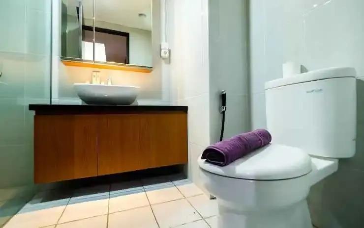 Legok: Futuristic 1BR Casa De Parco Apartment near ICE BSD By Travelio