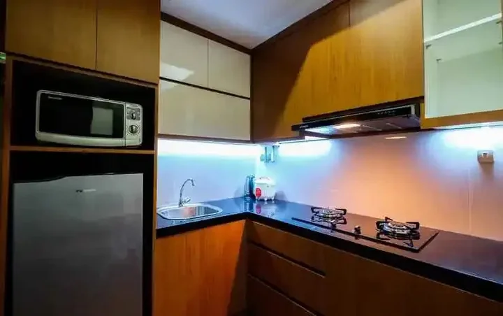 Legok: Futuristic 1BR Casa De Parco Apartment near ICE BSD By Travelio