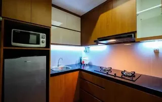 Legok: Futuristic 1BR Casa De Parco Apartment near ICE BSD By Travelio