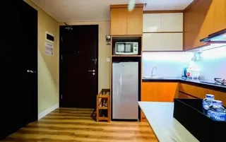 Legok: Futuristic 1BR Casa De Parco Apartment near ICE BSD By Travelio