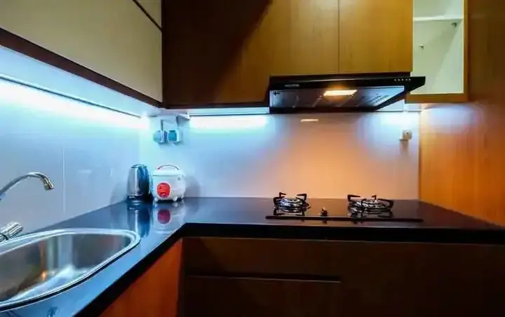 Legok: Futuristic 1BR Casa De Parco Apartment near ICE BSD By Travelio