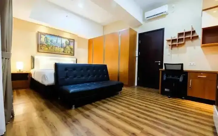 Legok: Futuristic 1BR Casa De Parco Apartment near ICE BSD By Travelio