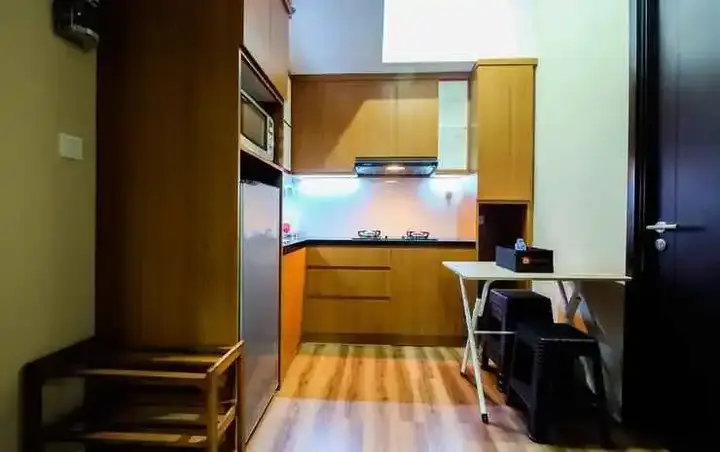 Legok: Futuristic 1BR Casa De Parco Apartment near ICE BSD By Travelio
