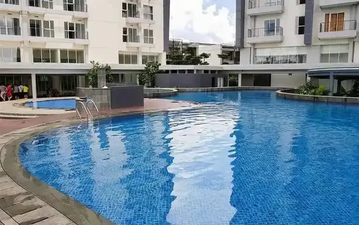 Legok: Futuristic 1BR Casa De Parco Apartment near ICE BSD By Travelio