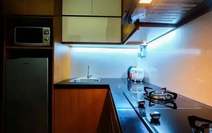 Legok: Futuristic 1BR Casa De Parco Apartment near ICE BSD By Travelio