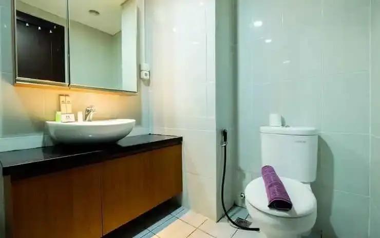 Legok: Futuristic 1BR Casa De Parco Apartment near ICE BSD By Travelio