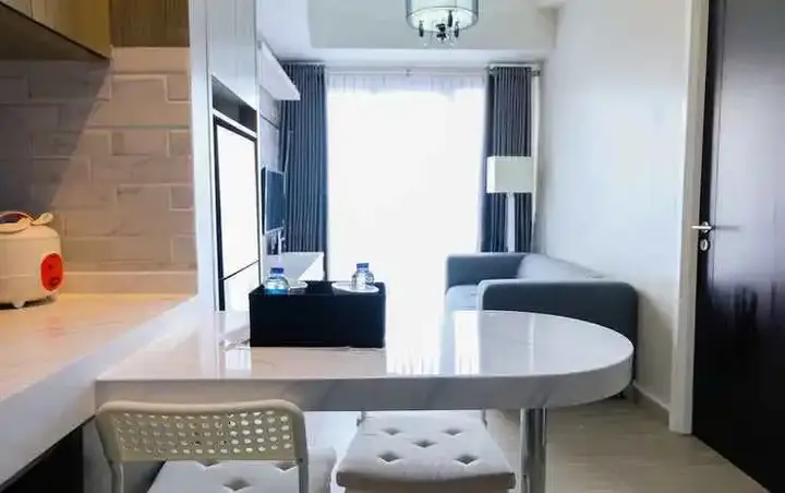 Legok: Elegant 1BR Casa De Parco Apartment