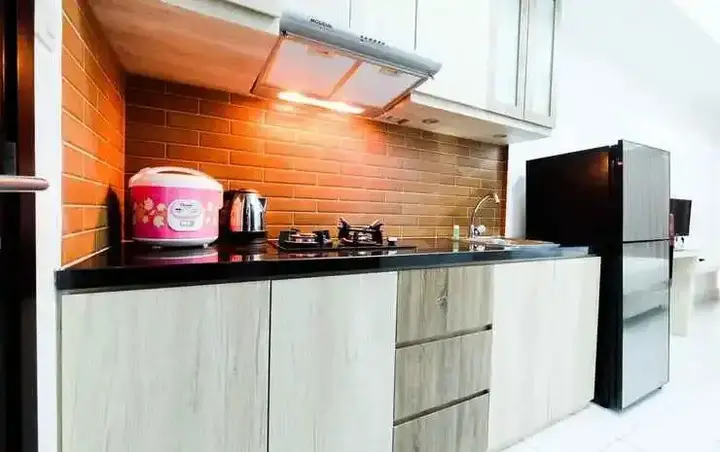 Legok: Cozy Studio Casa De Parco near The Breeze BSD City