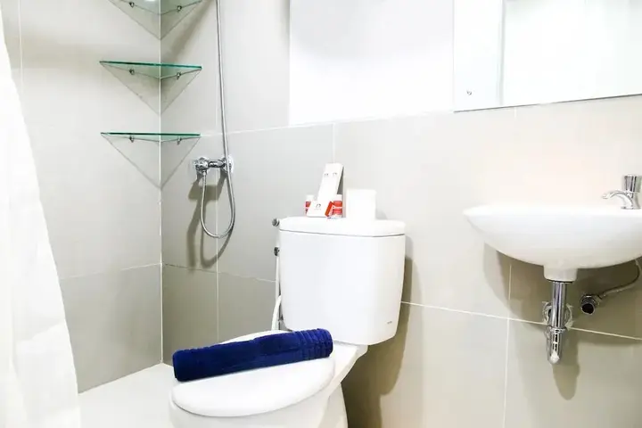 Чикаранг: Nice View Studio @ Azalea Suites Apartment