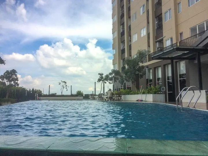 Чикаранг: Minimalist Studio The Oasis Apartment Lippo Cikarang
