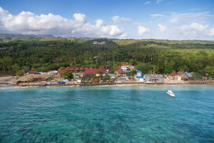 Пенида: Rijet Villa Beach & Restaurant