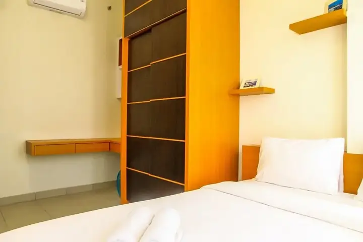 Comfortable 1BR Saveria Apartment near The Breeze BSD — фото 5