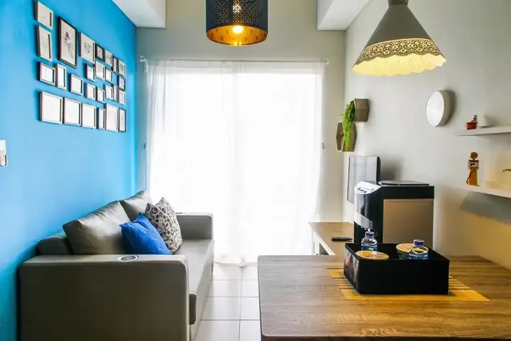 Comfortable 1BR Saveria Apartment near The Breeze BSD — фото 1