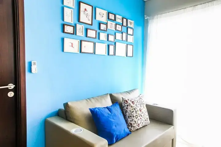 Comfortable 1BR Saveria Apartment near The Breeze BSD — фото 2