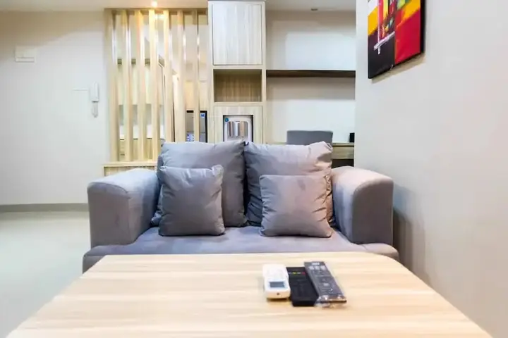 Spacious 1BR with City View The Oasis Lippo Cikarang Apartment — фото 4