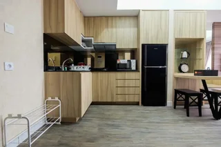 Legok: Graceful & Luxury 1BR Casa De Parco Apartment