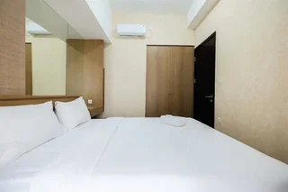 Legok: Graceful & Luxury 1BR Casa De Parco Apartment