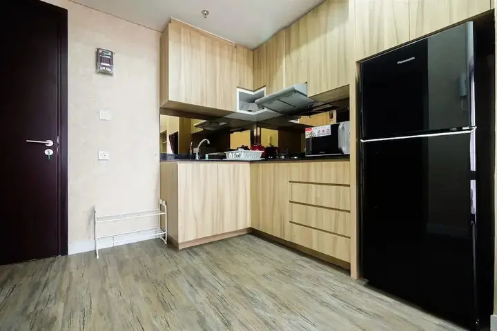 Legok: Graceful & Luxury 1BR Casa De Parco Apartment