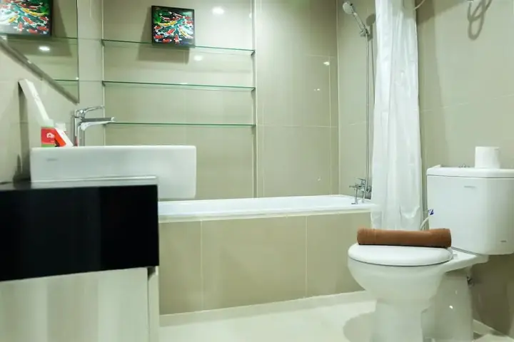 Чикаранг: Studio Room Azalea Suites Apartment