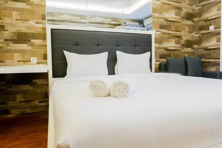 Minimalist Comfy Studio Apartment at Educity Pakuwon — фото 5
