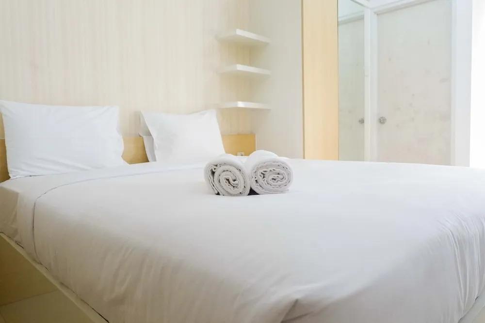 Cozy and Simple Studio at Educity Apartment Pakuwon City — фото 1