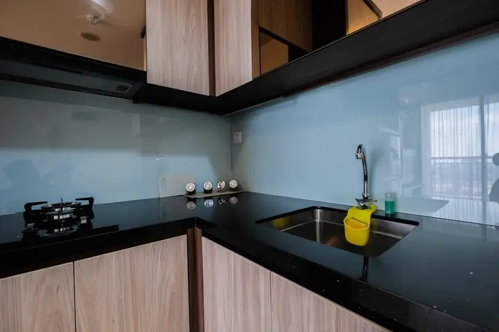 Legok: 1BR Midtown Signature Apartment with Sofa Bed