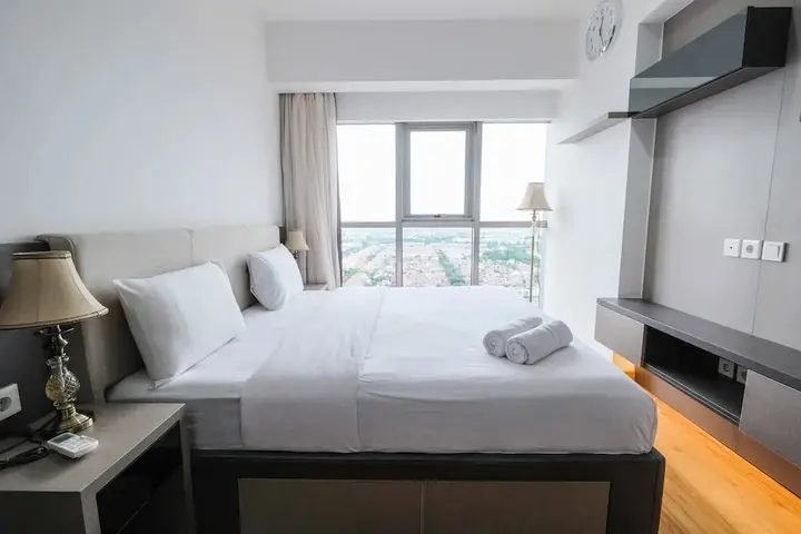 Legok: 1BR Midtown Signature Apartment with Sofa Bed
