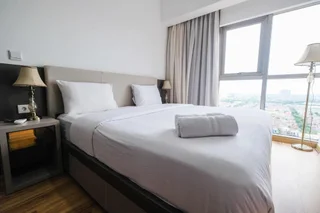 Legok: 1BR Midtown Signature Apartment with Sofa Bed