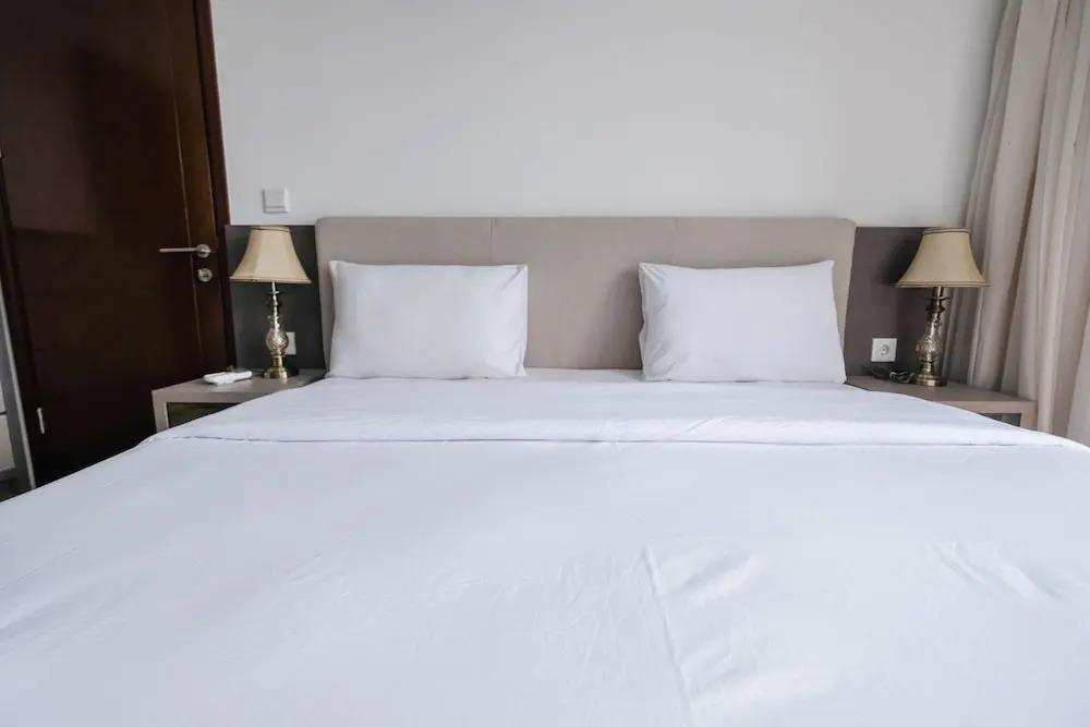 Legok: 1BR Midtown Signature Apartment with Sofa Bed