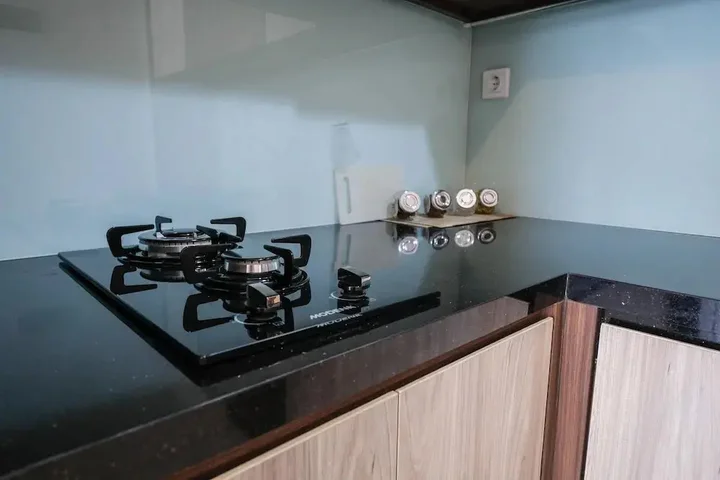 Legok: 1BR Midtown Signature Apartment with Sofa Bed
