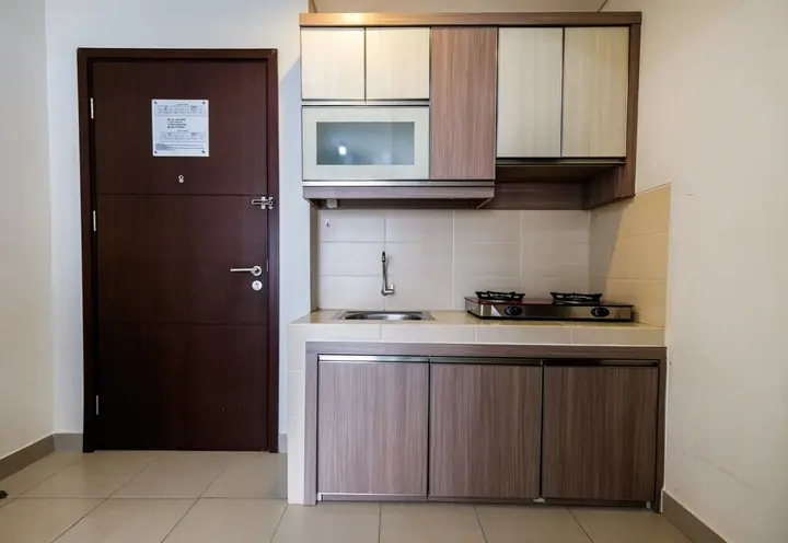 Legok: New Furnished 1BR Saveria Apartment near BSD City