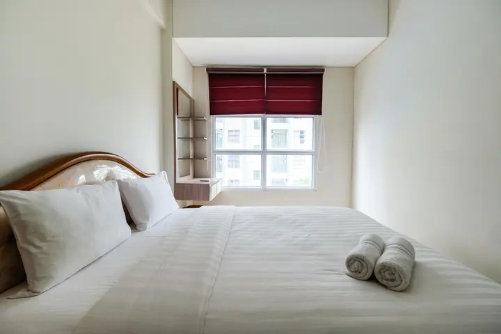 Legok: New Furnished 1BR Saveria Apartment near BSD City
