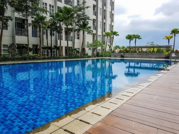 Legok: New Furnished 1BR Saveria Apartment near BSD City