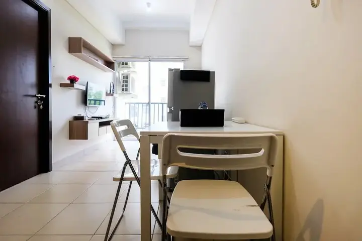 Legok: New Furnished 1BR Saveria Apartment near BSD City