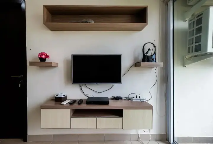 Legok: New Furnished 1BR Saveria Apartment near BSD City