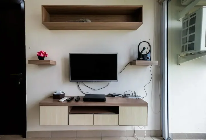 Legok: New Furnished 1BR Saveria Apartment near BSD City