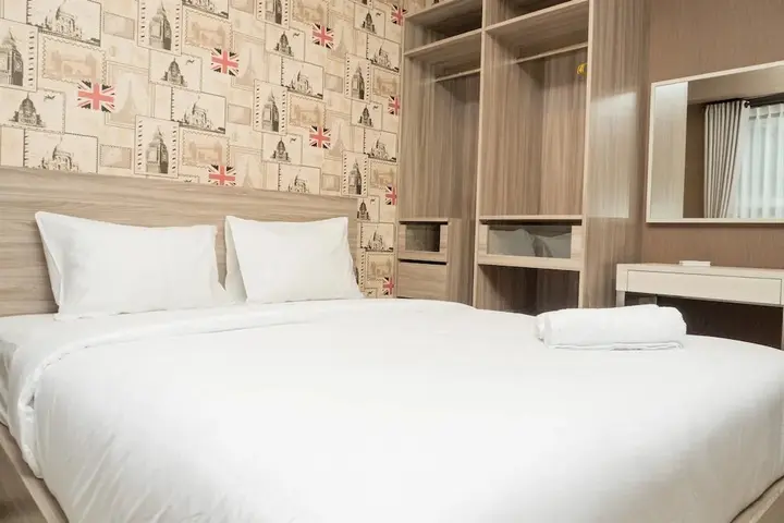 Бандунг: Convenient 2BR at Gateway Pasteur Apartment